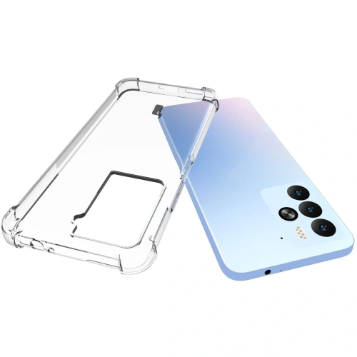Elastyczne etui Bizon Case Salpa do HTC U23 Pro przezroczyste