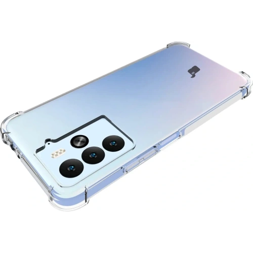 Elastyczne etui Bizon Case Salpa do HTC U23 Pro przezroczyste