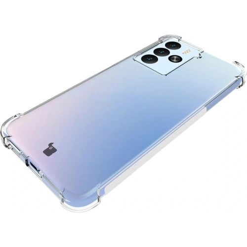 Elastyczne etui Bizon Case Salpa do HTC U23 Pro przezroczyste