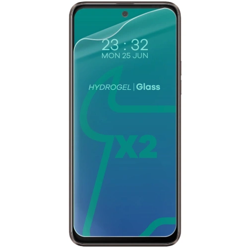 Folia hydrożelowa na ekran Bizon Glass Hydrogel do HTC U23 Pro [2 PACK]