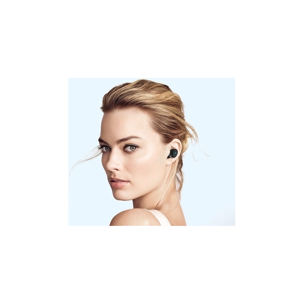 Wholesale AWEI Wireless In-Ear Earphones Bluetooth 5.0 T85 TWS with Powerbank 1800mAh black - AWEI019BLK - {ean13} - Hurt