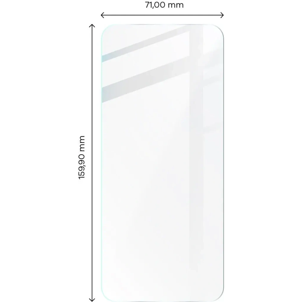 Hurtownia GSM - Szkło hartowane Bizon Glass Clear 2 do HTC U23 Pro - BIZ389 - {ean13} - Hurt