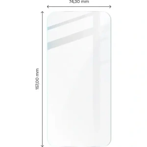 Hurtownia GSM - Folia hydrogelová na obrazovku Bizon Glass Hydrogel pro Huawei Mate 50 Pro [2 PACK] - BIZ390 - {ean13} - Hurt