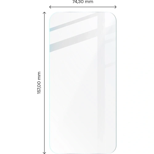 Folia hydrożelowa na ekran Bizon Glass Hydrogel do Huawei Mate 50 Pro [2 PACK]