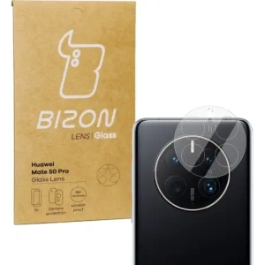 Hurtownia GSM - Sklo na aparát Bizon Glass Lens do Huawei Mate 50 Pro [2 PACK] - BIZ391 - {ean13} - Hurt