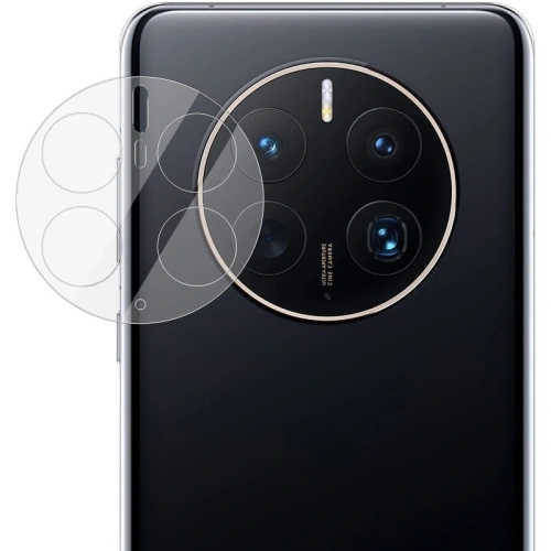 Szkło na aparat Bizon Glass Lens do Huawei Mate 50 Pro [2 PACK]