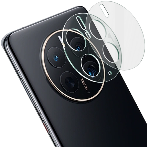 Szkło na aparat Bizon Glass Lens do Huawei Mate 50 Pro [2 PACK]