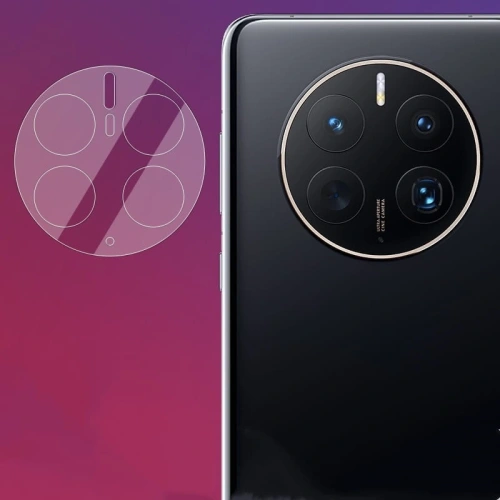 Szkło na aparat Bizon Glass Lens do Huawei Mate 50 Pro [2 PACK]