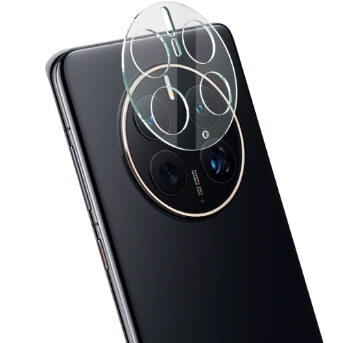 Szkło na aparat Bizon Glass Lens do Huawei Mate 50 Pro [2 PACK]