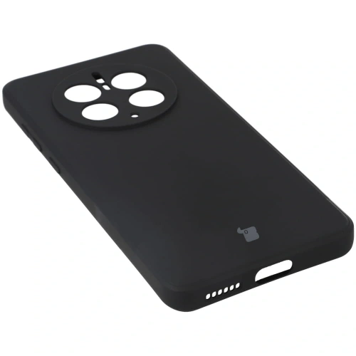 Etui Bizon Case Silicone Sq do Huawei Mate 50 Pro czarne