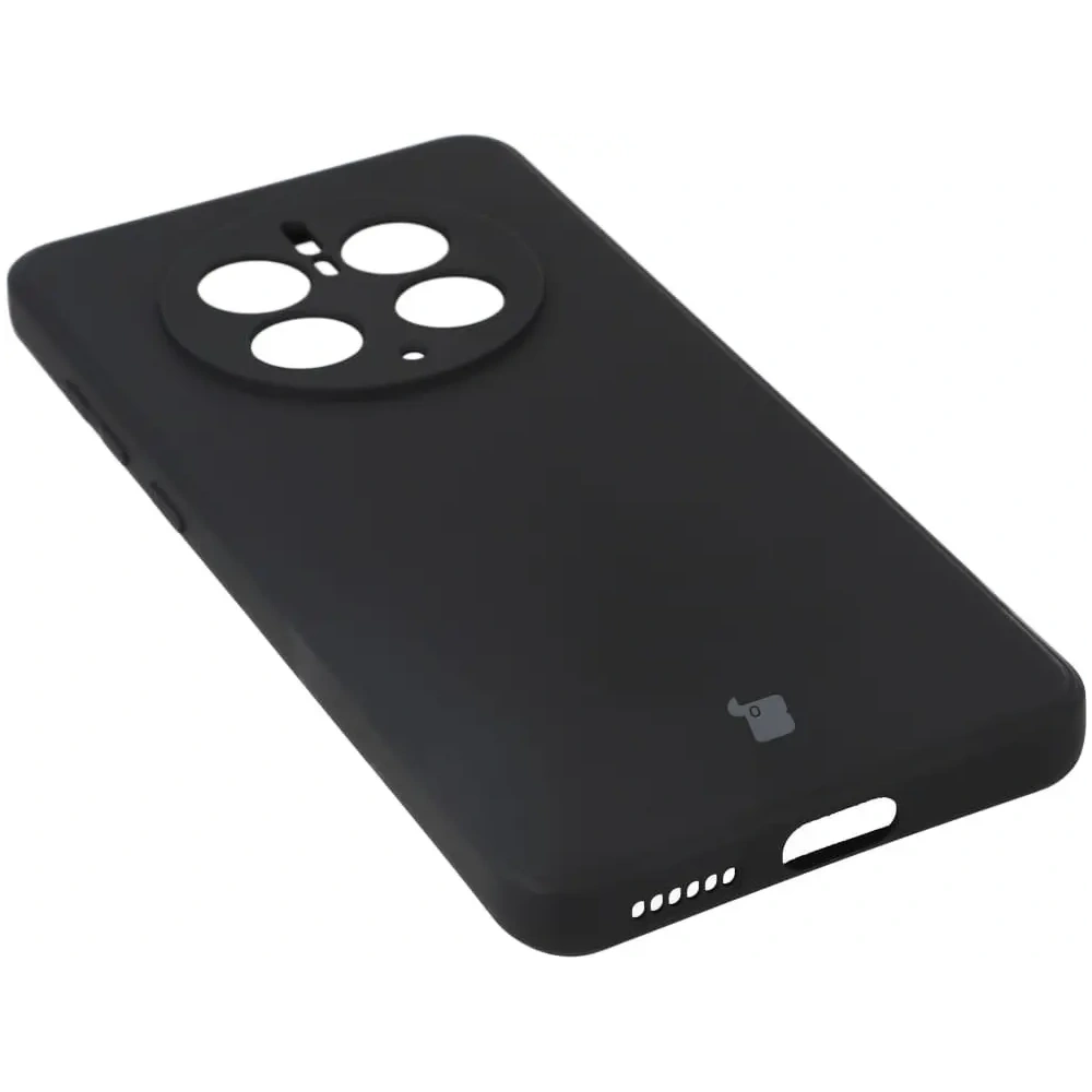Hurtownia GSM - Etui Bizon Case Silicone Sq do Huawei Mate 50 Pro czarne - BIZ393 - {ean13} - Hurt