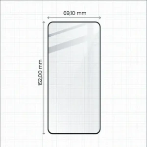 Hurtownia GSM - Szkło hartowane Bizon Glass Edge do Huawei P50 czarne - BIZ394 - {ean13} - Hurt