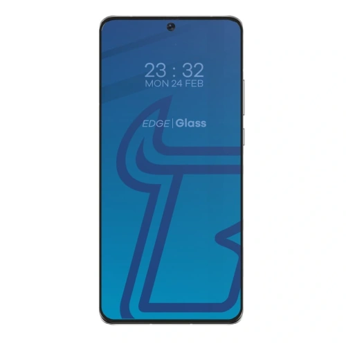 Szkło hartowane Bizon Glass Edge do Huawei P50 czarne