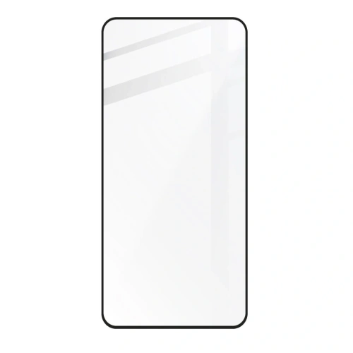 Szkło hartowane Bizon Glass Edge do Huawei P50 czarne