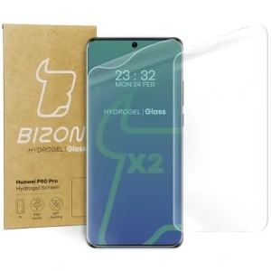 Hurtownia GSM - Folia hydrożelowa na ekran Bizon Glass Hydrogel Huawei P50 Pro [2 PACK] - BIZ395 - {ean13} - Hurt