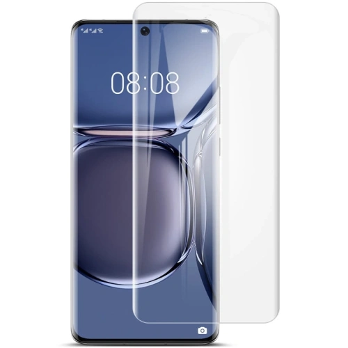Folia hydrożelowa na ekran Bizon Glass Hydrogel Huawei P50 Pro [2 PACK]