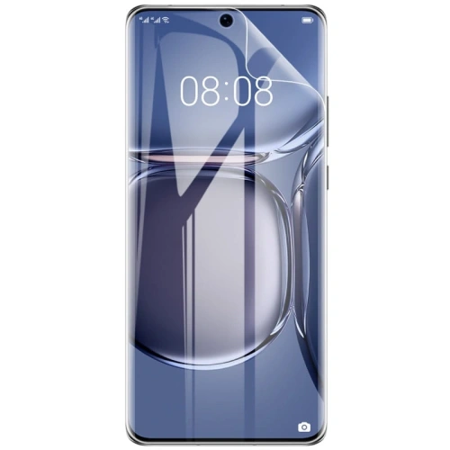 Folia hydrożelowa na ekran Bizon Glass Hydrogel Huawei P50 Pro [2 PACK]