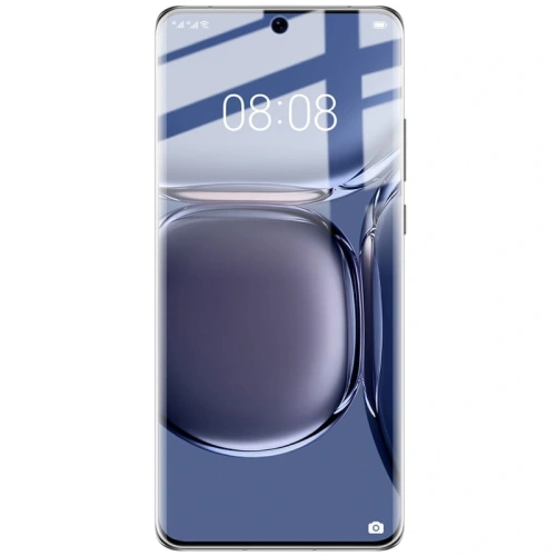 Folia hydrożelowa na ekran Bizon Glass Hydrogel Huawei P50 Pro [2 PACK]