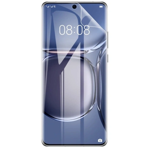 Folia hydrożelowa na ekran Bizon Glass Hydrogel Huawei P50 Pro [2 PACK]