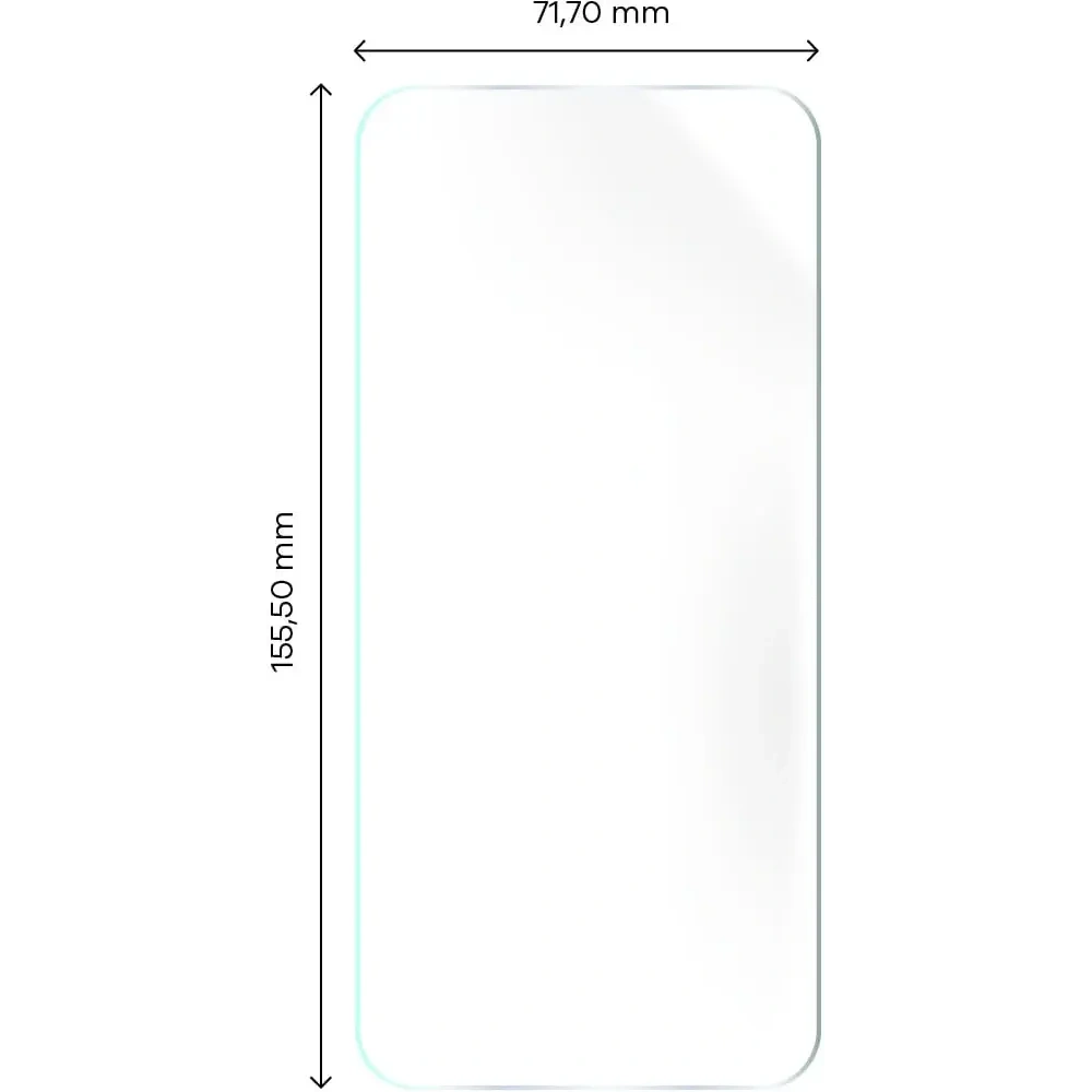 Hurtownia GSM - Folia hydrożelowa na ekran Bizon Glass Hydrogel do Huawei P60 Pro [2 PACK] - BIZ396 - {ean13} - Hurt
