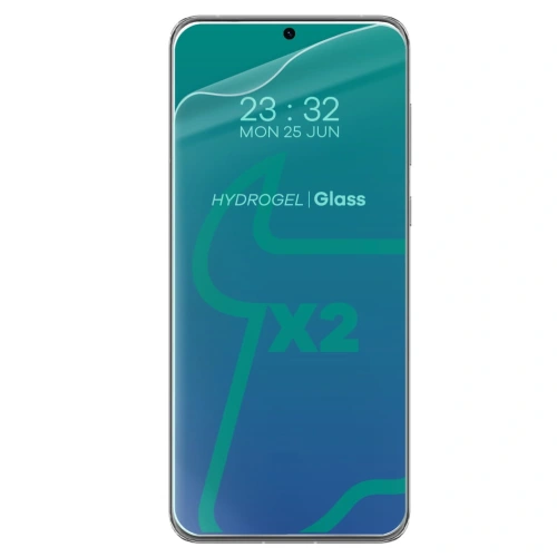 Folia hydrożelowa na ekran Bizon Glass Hydrogel do Huawei P60 Pro [2 PACK]