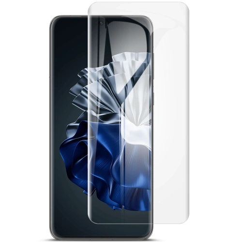 Folia hydrożelowa na ekran Bizon Glass Hydrogel do Huawei P60 Pro [2 PACK]