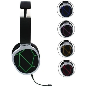 Hurtownia GSM - AWEI słuchawki gaming Bluetooth A799BL nauszne gamingowe z mikrofonem czarny/black - AWEI020BLK - {ean13} - Hurt