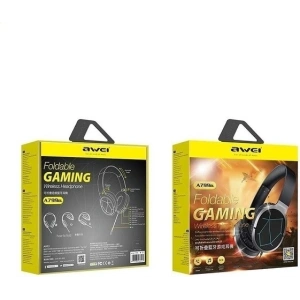 Hurtownia GSM - AWEI słuchawki gaming Bluetooth A799BL nauszne gamingowe z mikrofonem czarny/black - AWEI020BLK - {ean13} - Hurt