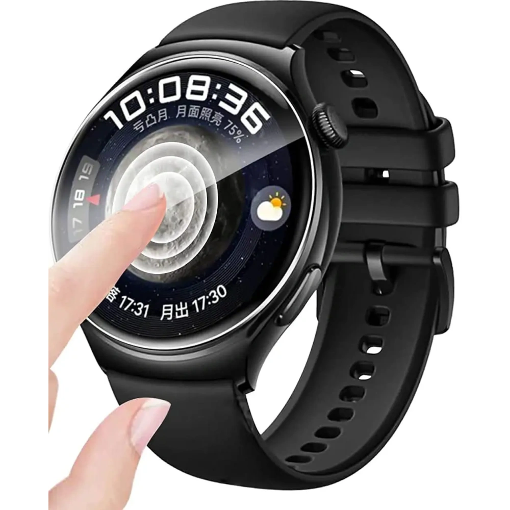 Hurtownia GSM - Bizon Glass Hydrogel Huawei Watch 4 [2 PACHET] - BIZ397 - {ean13} - Hurt