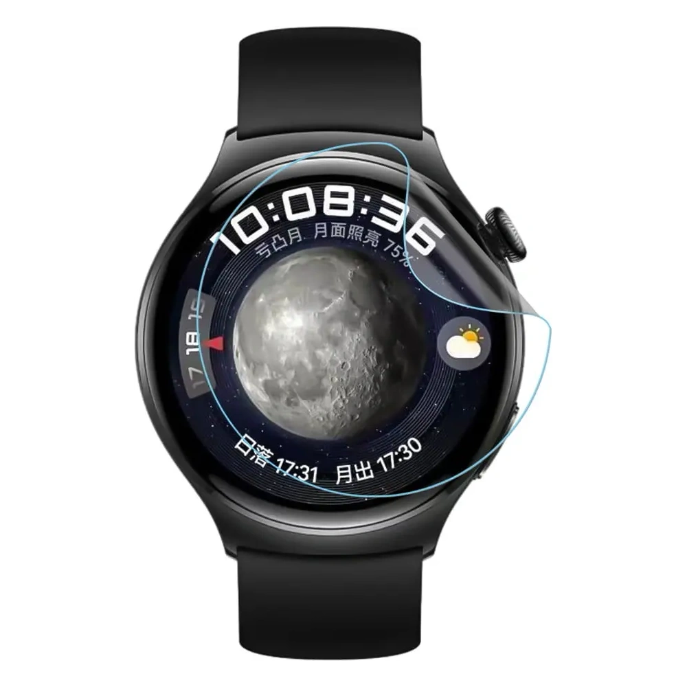 Hurtownia GSM - Folie hydrogelové na displej Bizon Glass Hydrogel do Huawei Watch 4 [2 PACK] - BIZ397 - {ean13} - Hurt
