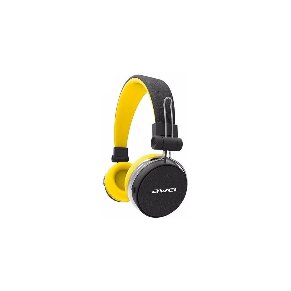 Hurtownia GSM - AWEI słuchawki nauszne Bluetooth A700BL czarno-żółty/black yellow - AWEI021BLKYEL - {ean13} - Hurt