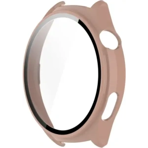Hurtownia GSM - Bizon Case + Ceas de sticlă Huawei Watch 4 46 mm roz - BIZ398 - {ean13} - Hurt