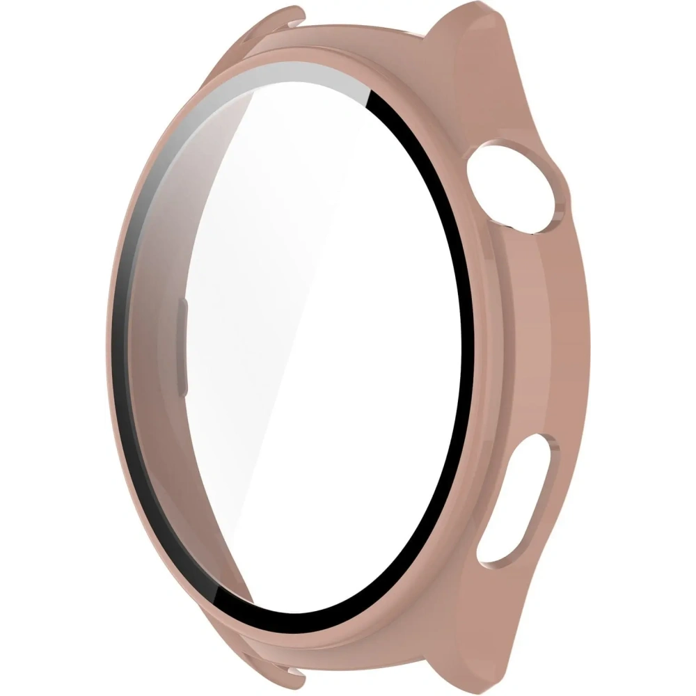Hurtownia GSM - Etui Bizon Case + Glass Watch do Huawei Watch 4 46 mm růžové - BIZ398 - {ean13} - Hurt
