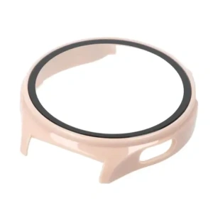 Hurtownia GSM - Bizon tok + üveg óra Huawei Óra 4 46 mm rózsaszín - BIZ398 - {ean13} - Hurt