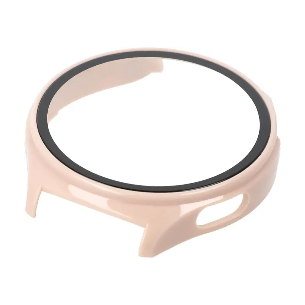 Hurtownia GSM - Bizon Case + Ceas de sticlă Huawei Watch 4 46 mm roz - BIZ398 - {ean13} - Hurt