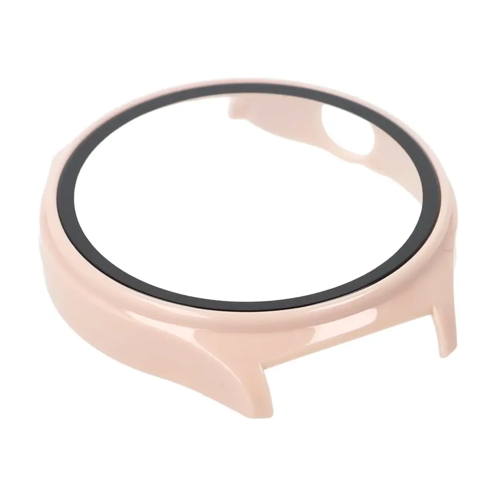 Hurtownia GSM - Bizon Case + Ceas de sticlă Huawei Watch 4 46 mm roz - BIZ398 - {ean13} - Hurt
