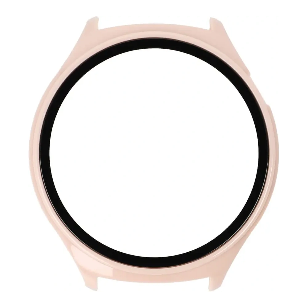 Hurtownia GSM - Bizon Case + Ceas de sticlă Huawei Watch 4 46 mm roz - BIZ398 - {ean13} - Hurt