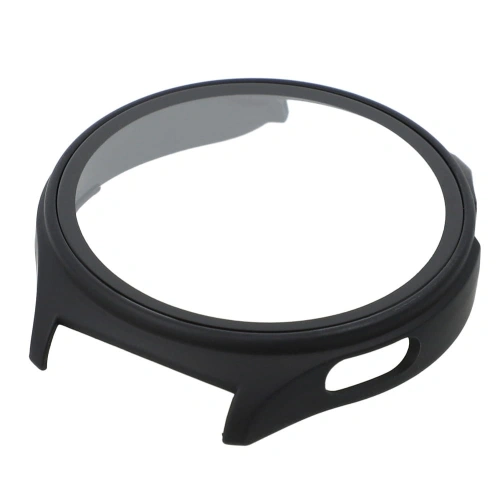 Etui Bizon Case + Glass Watch do Huawei Watch 4 46 mm czarne