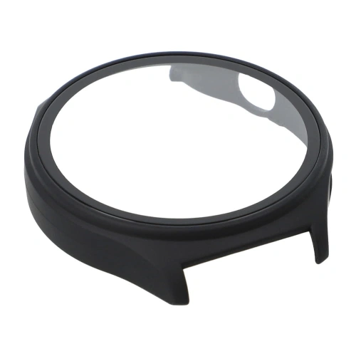 Etui Bizon Case + Glass Watch do Huawei Watch 4 46 mm czarne