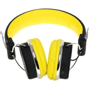 AWEI słuchawki nauszne Bluetooth A700BL czarno-żółty/black yellow