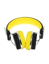 Hurtownia GSM - AWEI słuchawki nauszne Bluetooth A700BL czarno-żółty/black yellow - AWEI021BLKYEL - {ean13} - Hurt
