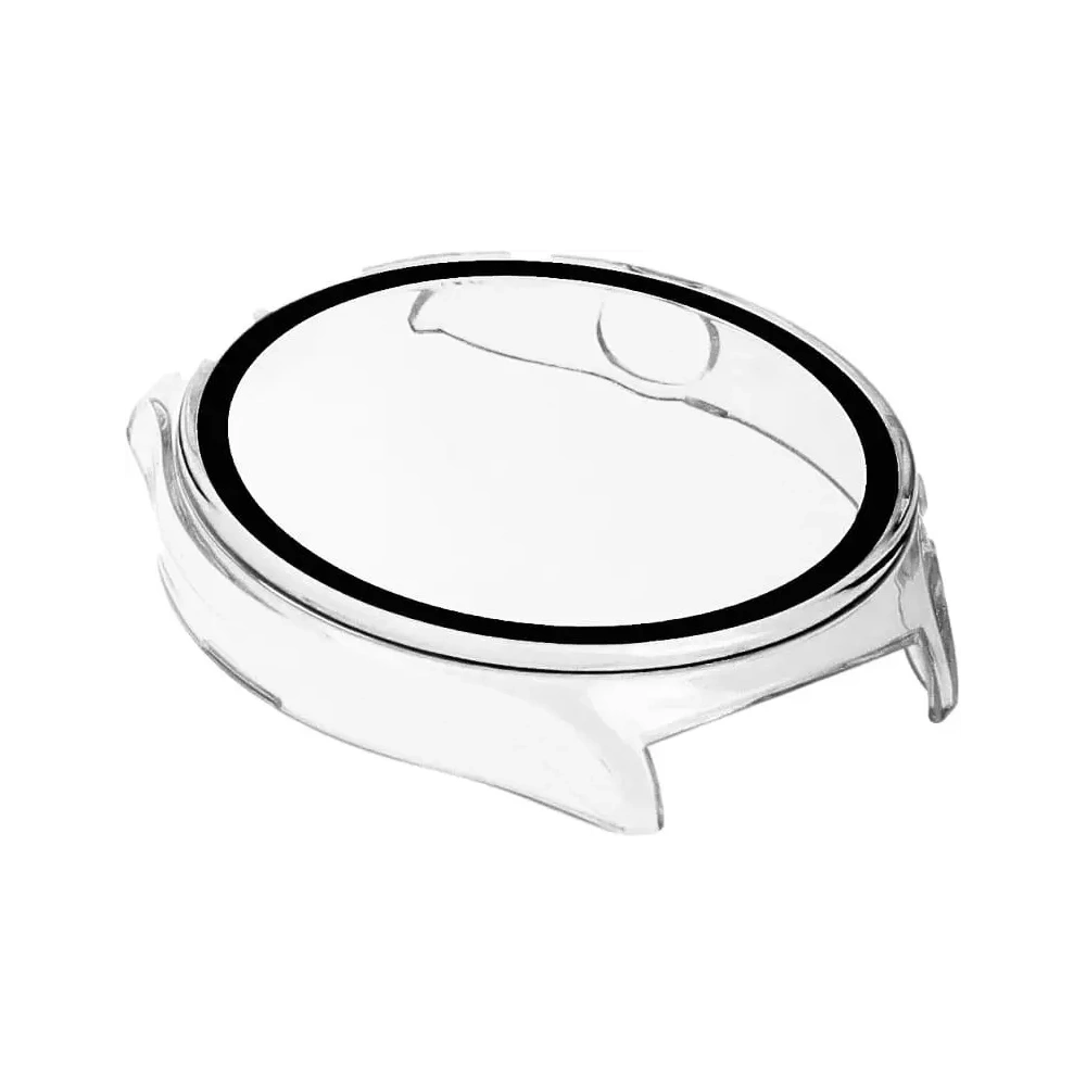 Hurtownia GSM - Etui Bizon Case + Glass Watch do Huawei Watch 4 46 mm przezroczyste - BIZ400 - {ean13} - Hurt