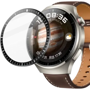 Hurtownia GSM - Bizon Glass Watch Edge Hybrid Huawei Watch 4 Pro / 4 Pro Space Edition fekete - BIZ401 - {ean13} - Hurt