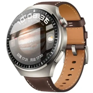 Hurtownia GSM - Bizon Glass Watch Edge Hybrid Huawei Watch 4 Pro / 4 Pro Space Edition fekete - BIZ401 - {ean13} - Hurt