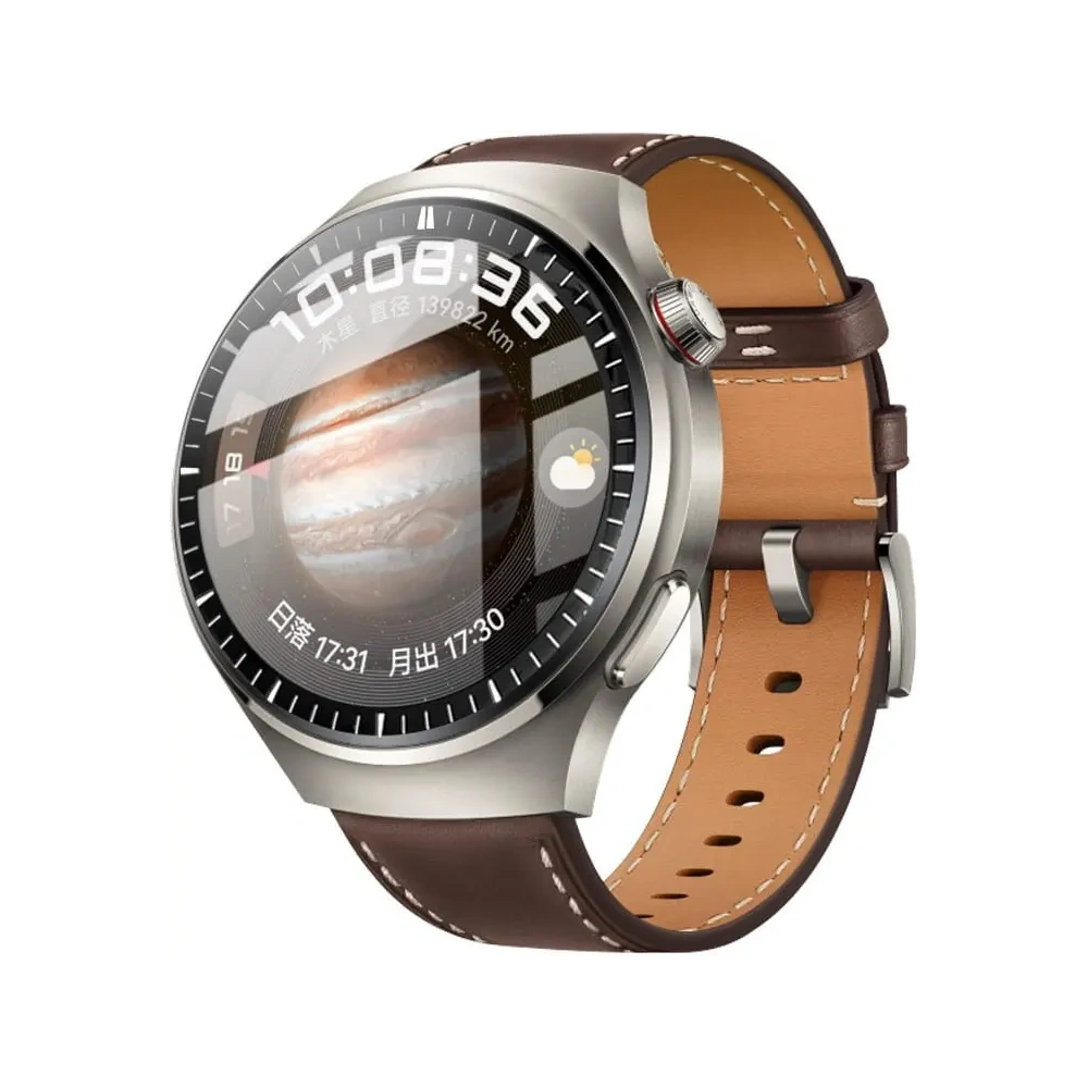 Hurtownia GSM - Bizon Glass Watch Edge Hybrid Huawei Watch 4 Pro / 4 Pro Space Edition schwarz - BIZ401 - {ean13} - Hurt