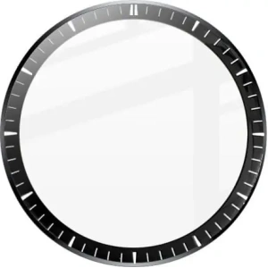 Sklo hybridní Bizon Glass Watch Edge Hybrid pro Huawei Watch 4 Pro / 4 Pro Space Edition černé