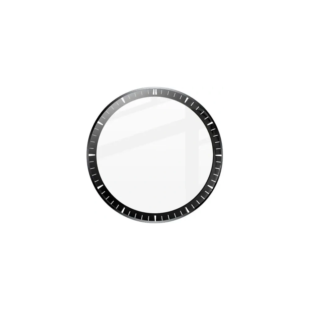 Wholesale Bizon Glass Watch Edge Hybrid Huawei Watch 4 Pro / 4 Pro Space Edition black - BIZ401 - {ean13} - Hurt