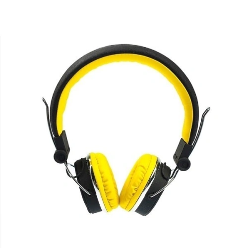 AWEI słuchawki nauszne Bluetooth A700BL czarno-żółty/black yellow