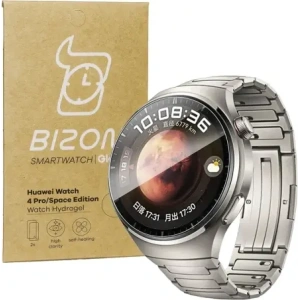 Hurtownia GSM - Bizon Glass Hydrogel Huawei Watch 4 Pro / 4 Pro Space Edition [2 PACK] - BIZ402 - {ean13} - Hurt