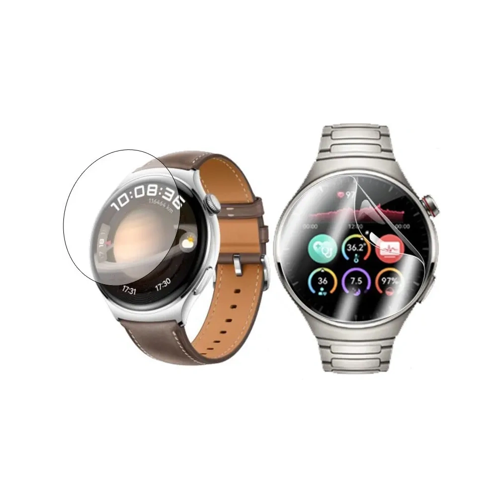 Hurtownia GSM - Bizon Glass Hydrogel Huawei Watch 4 Pro / 4 Pro Space Edition [2 PACHET] - BIZ402 - {ean13} - Hurt